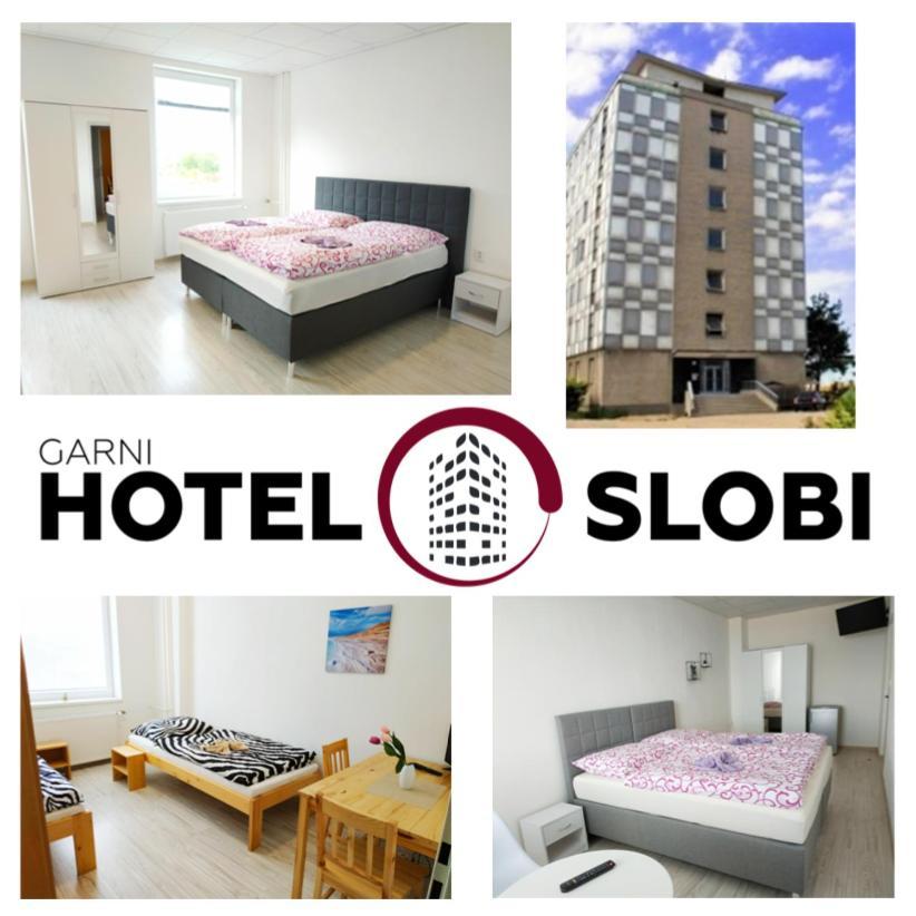 Hotel Slobi Štúrovo Exterior foto